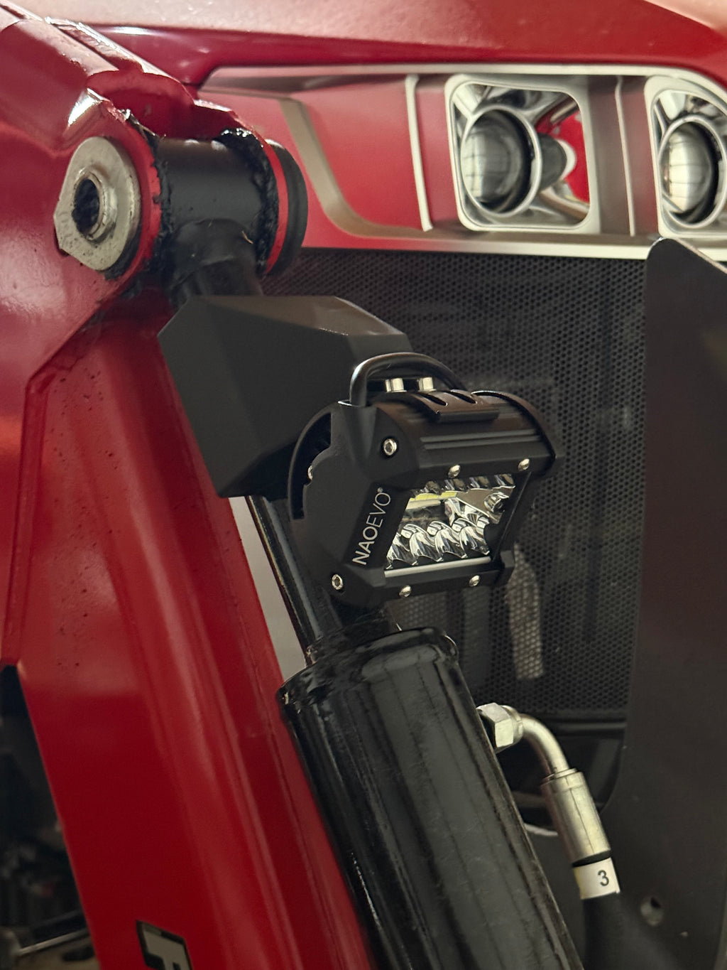 Loader Lights - Massey Ferguson 2M.50 & 2M.60