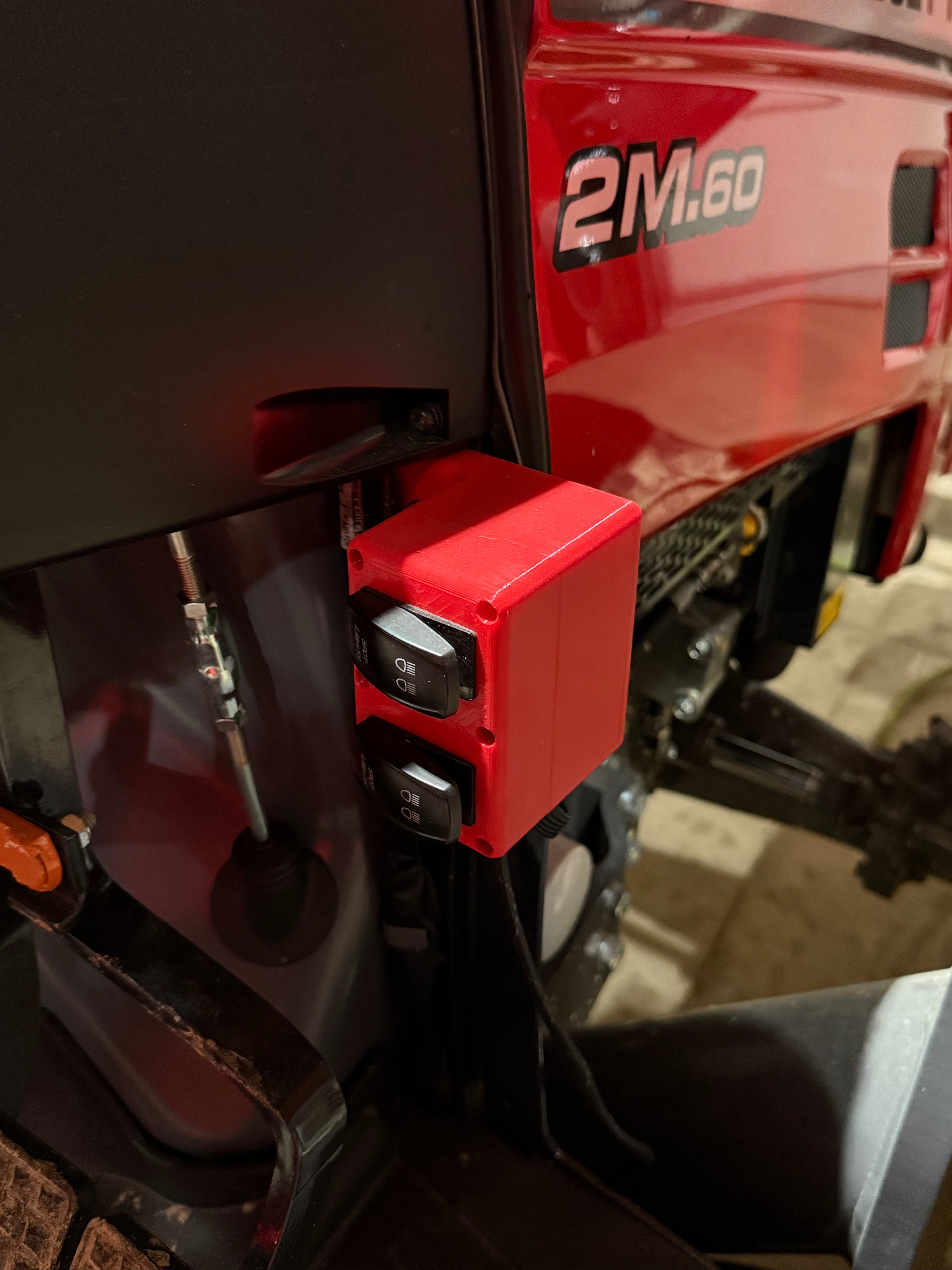 2Series Massey Ferguson   Rocker Switch Box